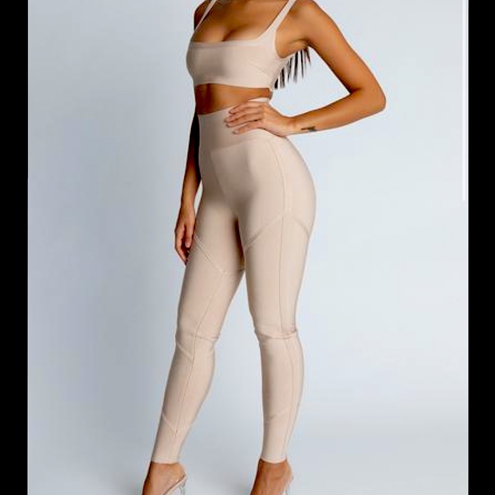 Meshki Bandage Pant